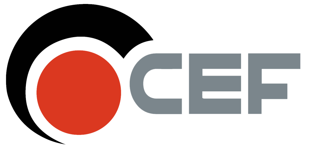 CEF logotyp
